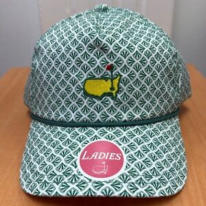 Masters Tournament Ladies Umbrella Printed Tech Rope Hat!!🔥🔥🔥